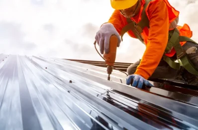 Travaux de zinguerie à Sainte-Thérence